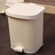 Rattan Trash Can Large